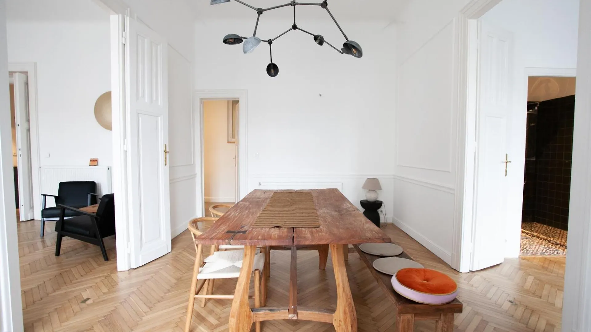 Luxury Style Next To The Market Hall Budapest Appartamento