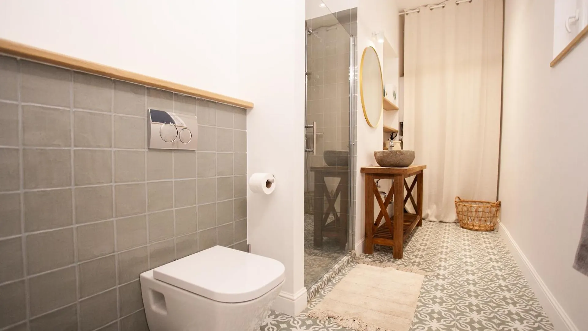 Luxury Style Next To The Market Hall Budapest Appartamento