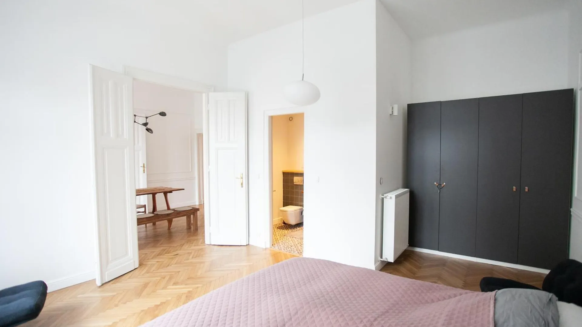 Luxury Style Next To The Market Hall Budapest Apartment
