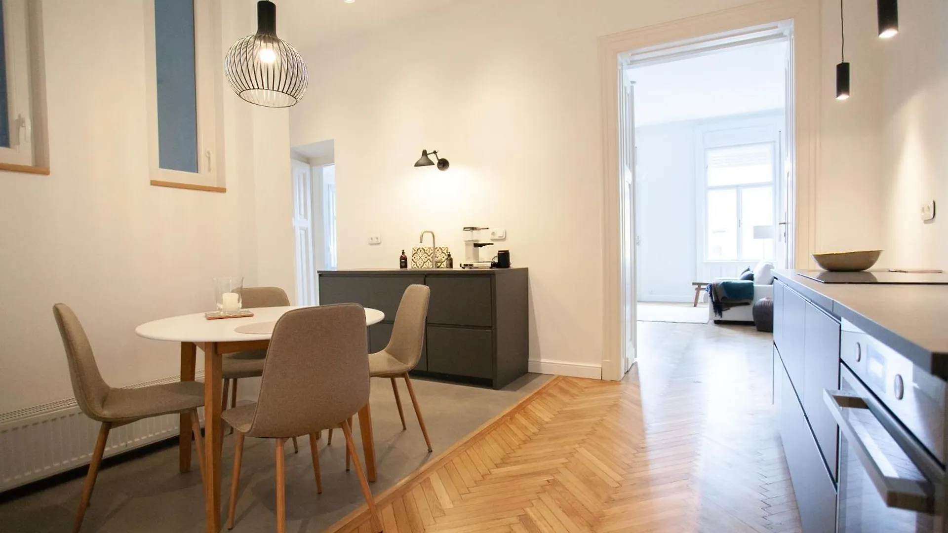 Apartment Luxury Style Next To The Market Hall Budapest Hungary